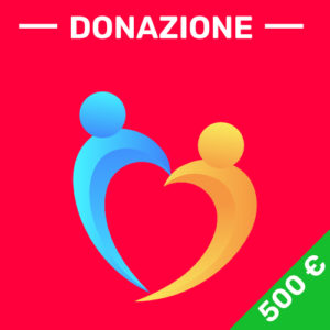 Donazione 500€