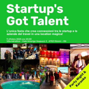 1 Biglietto Festa Startup’s Got Talent